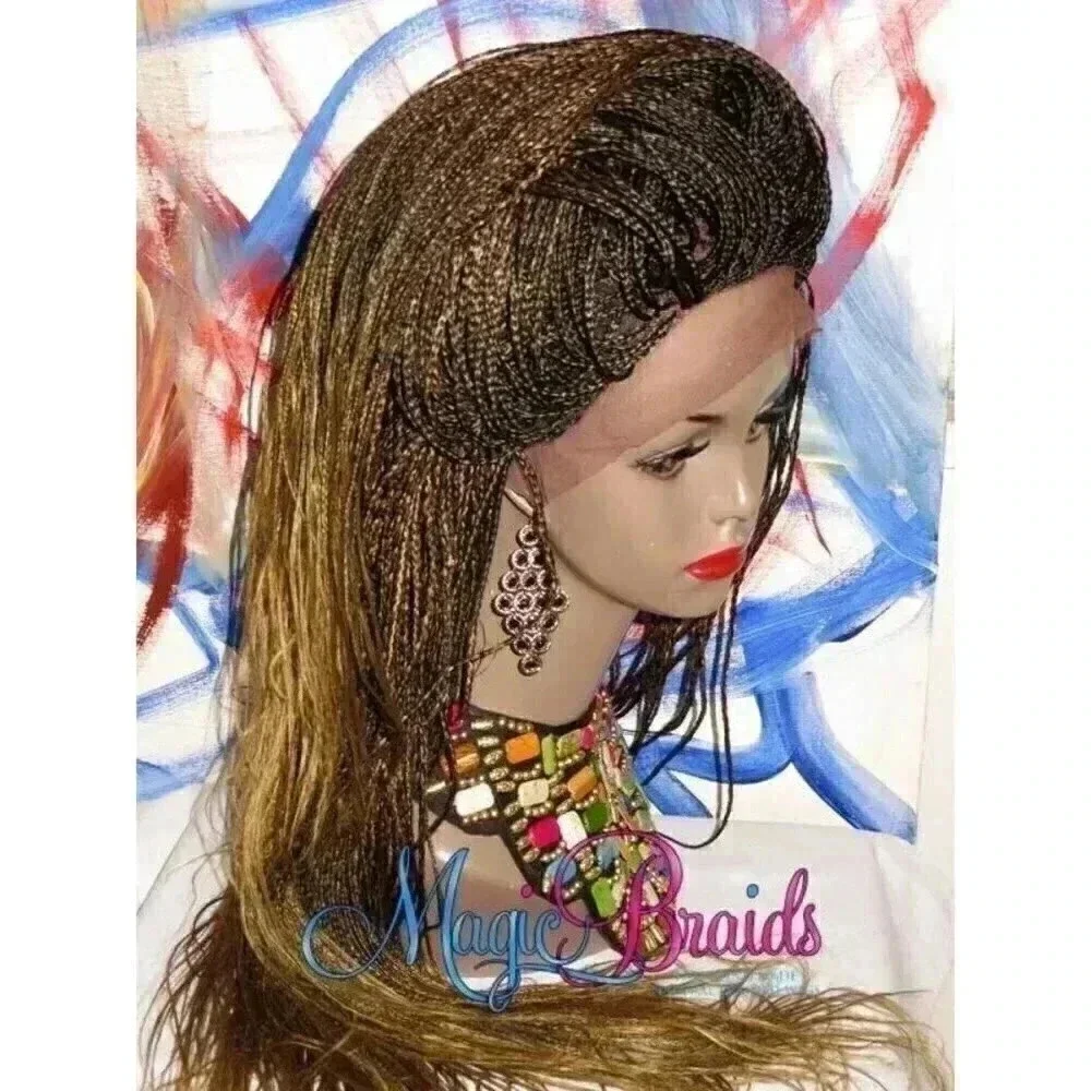 N/A fully braided